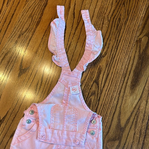2T pink short overalls - Picture 5 of 5